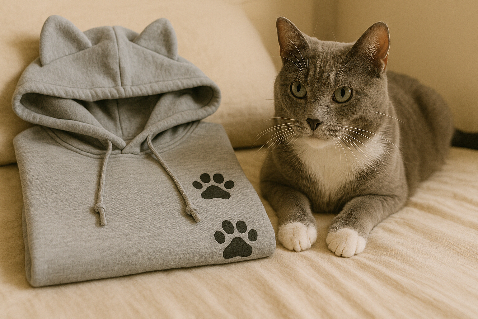 Ropa con gatos: Tendencias chilenas que enamoran | DeGatos.cl